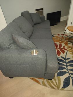 Brand new couch  out of the box neve