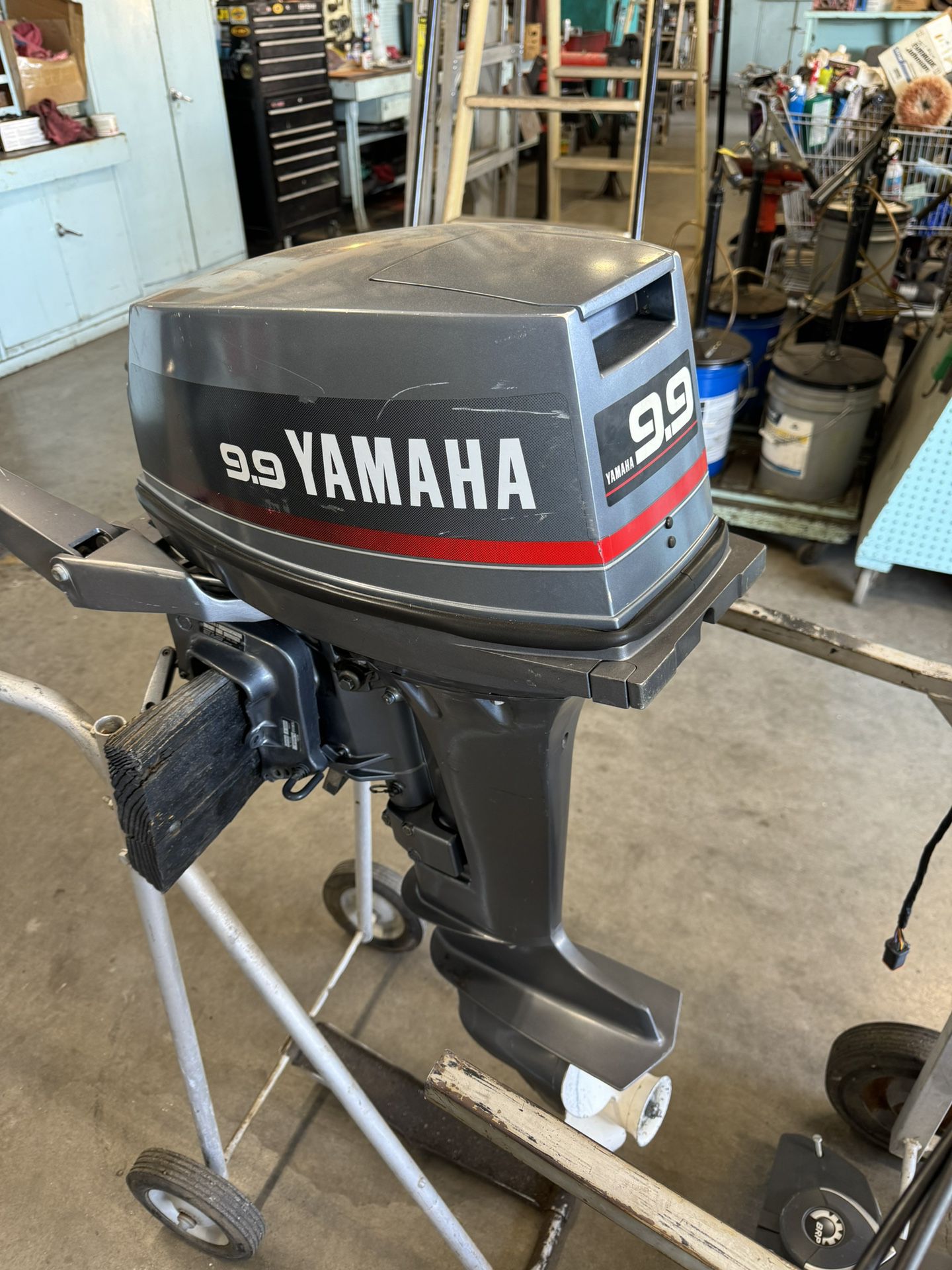 Yamaha 9.9 Outboard 