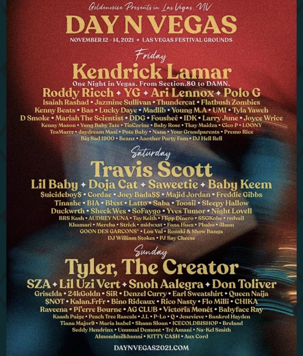 2 (3day) GA day N Vegas Tickets