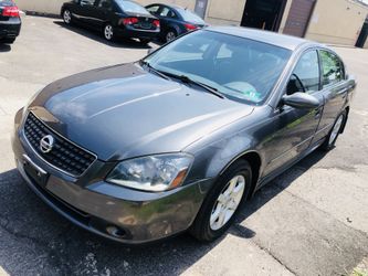 2005 NISSAN ALTIMA SL 4DR SEDAN