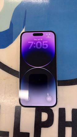 Apple iPhone 14 Pro Deep Purple 256GB Unlocked