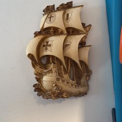 3D Antique Ship