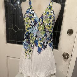 Vintage floral V Neck American Eagle Outfitters 