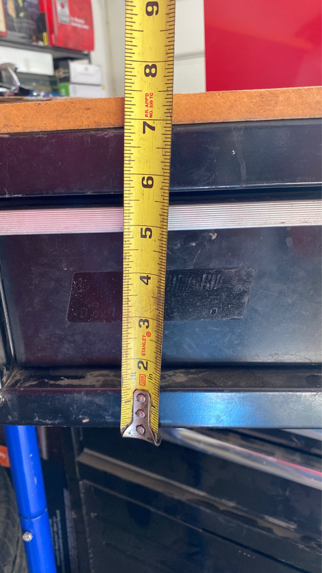 Craftsman grip latch 41 inch single drawer tool box toolbox for Sale in