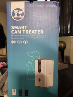 Pet Cam Treat