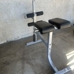 Roman Exercise Chair