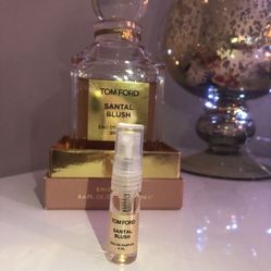 Tom Ford Santal Blush 4 ml glass spray bottle