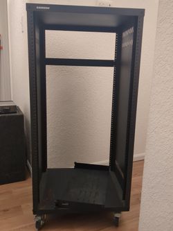 Audio Video Equipment Rack