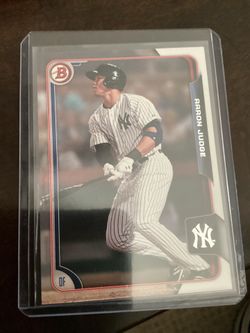 2015 Bowman Draft #150 Aaron Judge