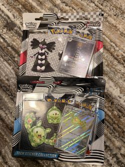 Black bolt/ White Flare Blister
