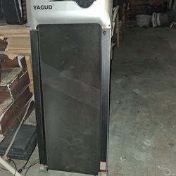 Portable treadmill