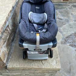 Baby Car Seat With Base Chicco 