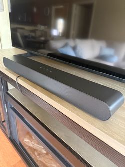 Black Samsung Soundbar