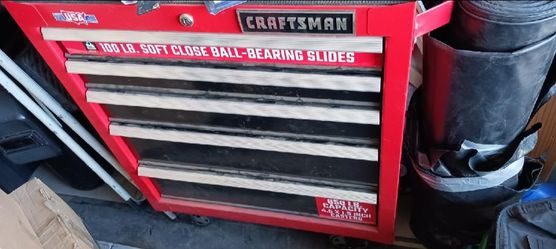 Tool box , Craftsmen  5 drawer
