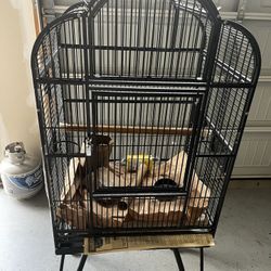 Standing Bird Cage