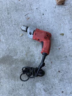 Milwaukee Corded MAGNUM DRILL
