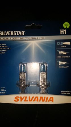 Sylvania headlight lamps