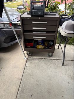 Tool box with everything inside
