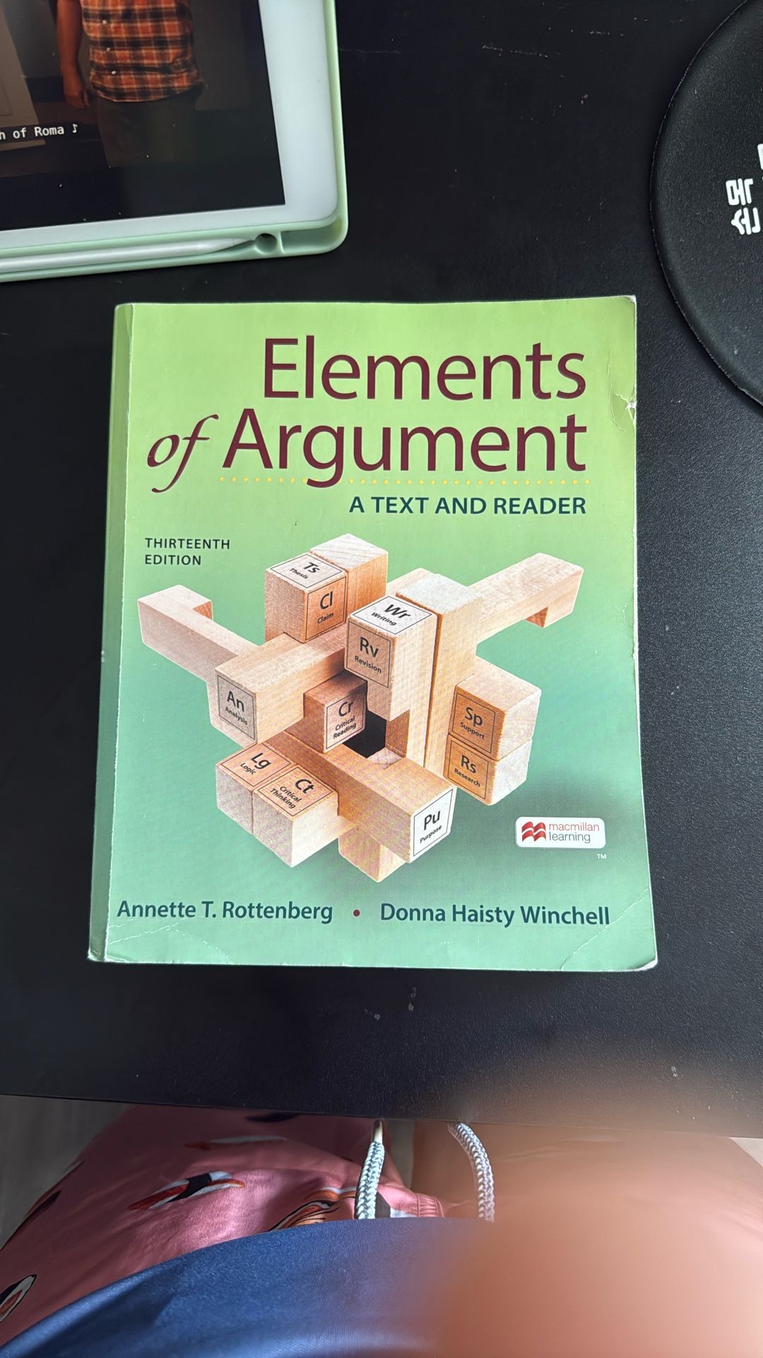 Elements Of Argument