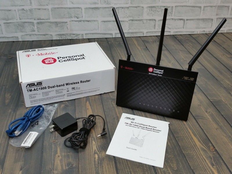 ASUS Personal CellSpot WiFi Dual Band Wireless Router TMAC1900 / RT