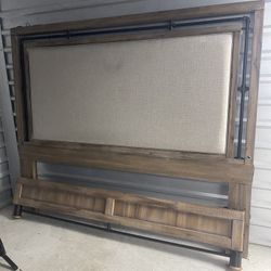 King Size Bed Frame 
