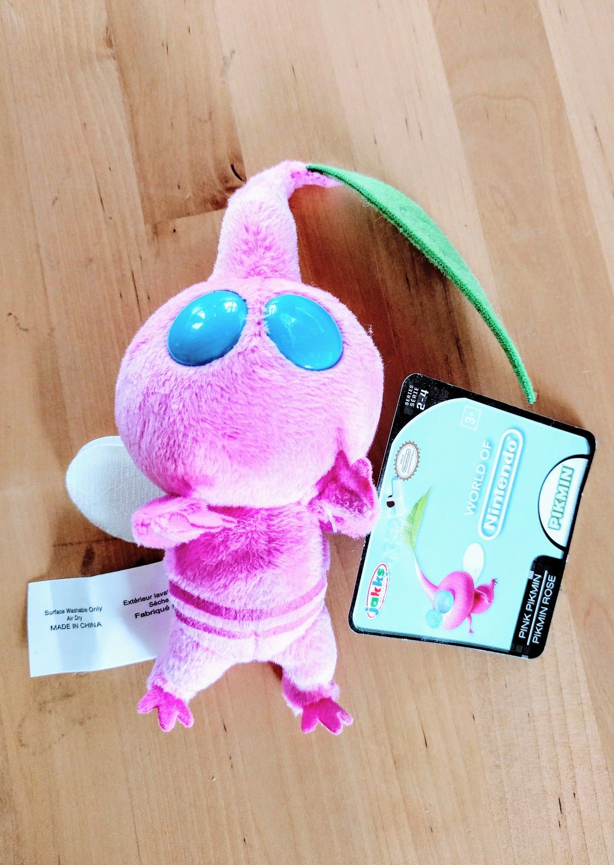 Pink sales pikmin plush