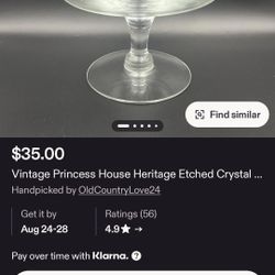 Princess House Fruit Bowl