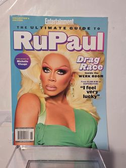 Entertainment Magazine RuPaul 2022 Drag Race 96 pgs