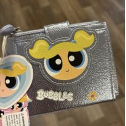 Powerpuff Bubles Wallet