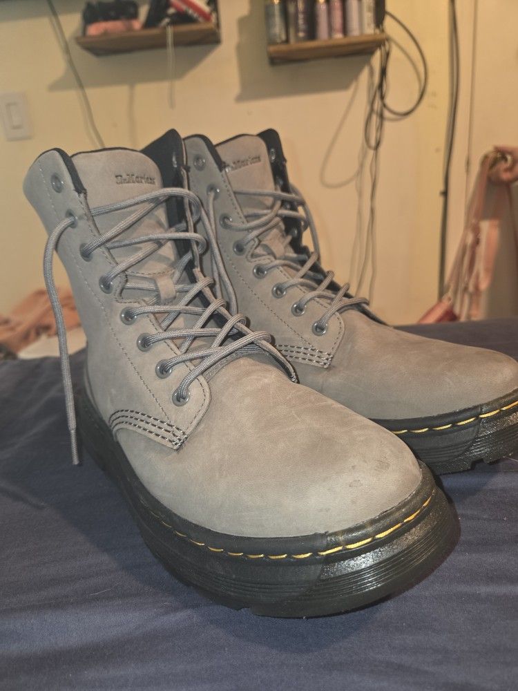 Doc Marten's Suede Boots