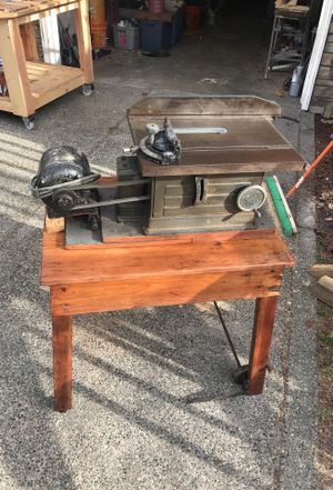 Antique Table Saw Craftsman For Sale In Everett Wa Offerup