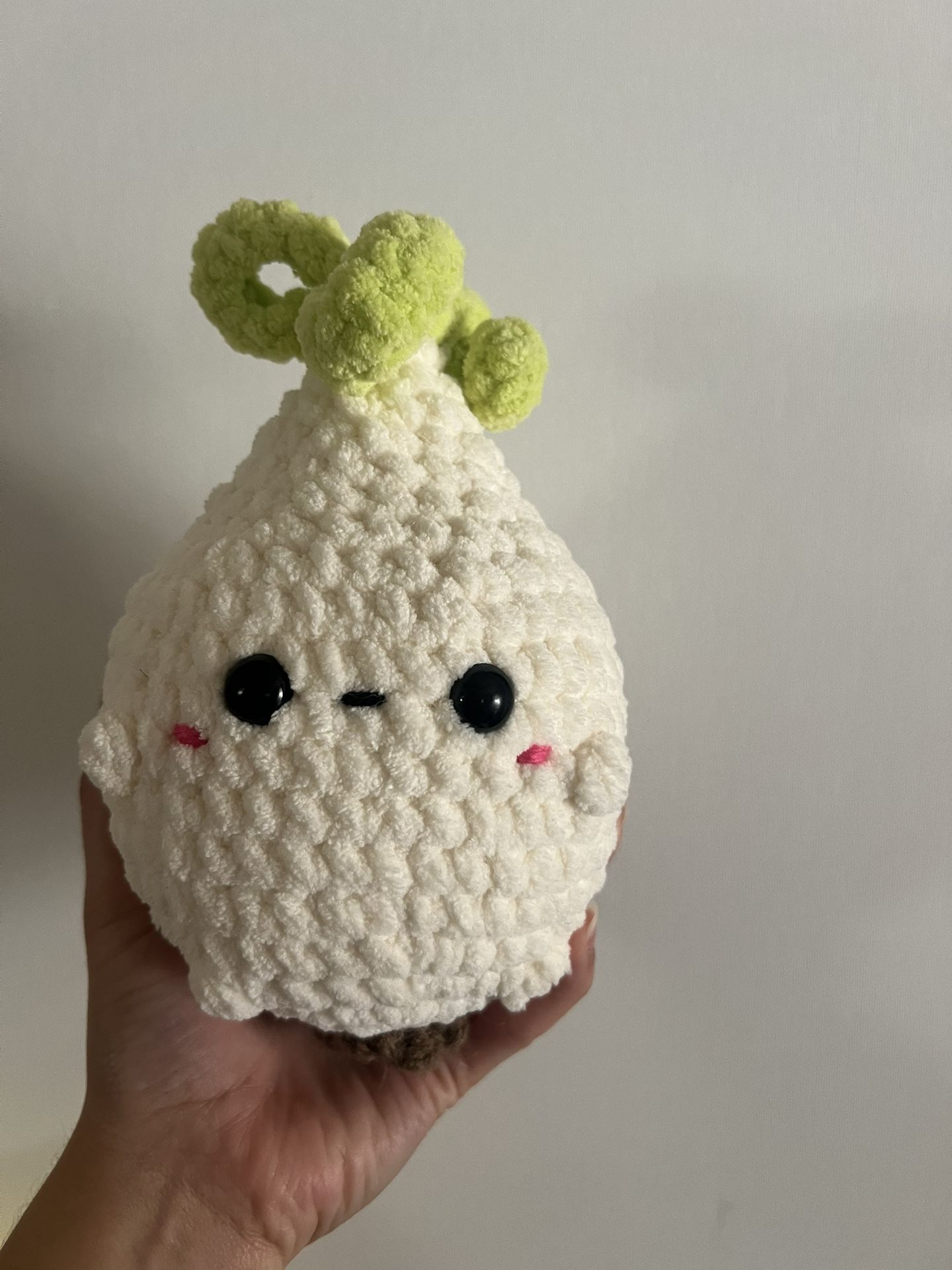Crocheted Onion Plushie🧅