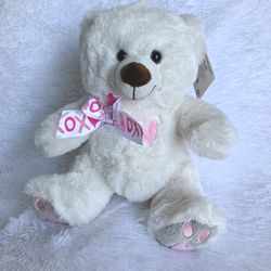 Valentine’s Bear Plush 