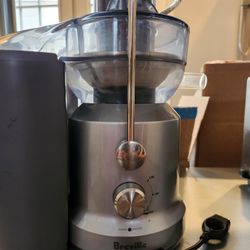 Breville Juicer Fountain Cold
