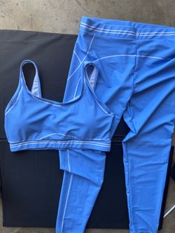 MEDIUM LIGHT BLUE ALO SET