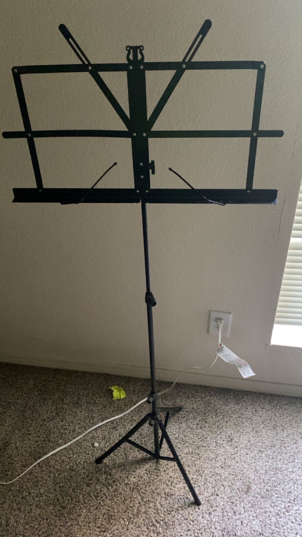 Folding Musical Note Stands 