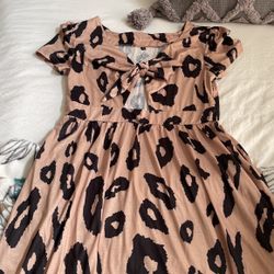 Leopard Dress