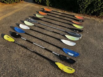 Paddles for Kayaks & Paddleboards