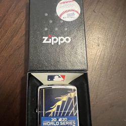 Dodgers Championship 2020 Zippo Lighter