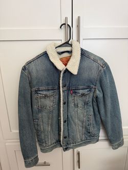 Levi Sherpa Lined Jacket