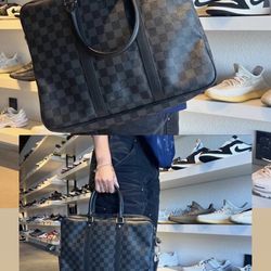 Lv Porte Document Bag 