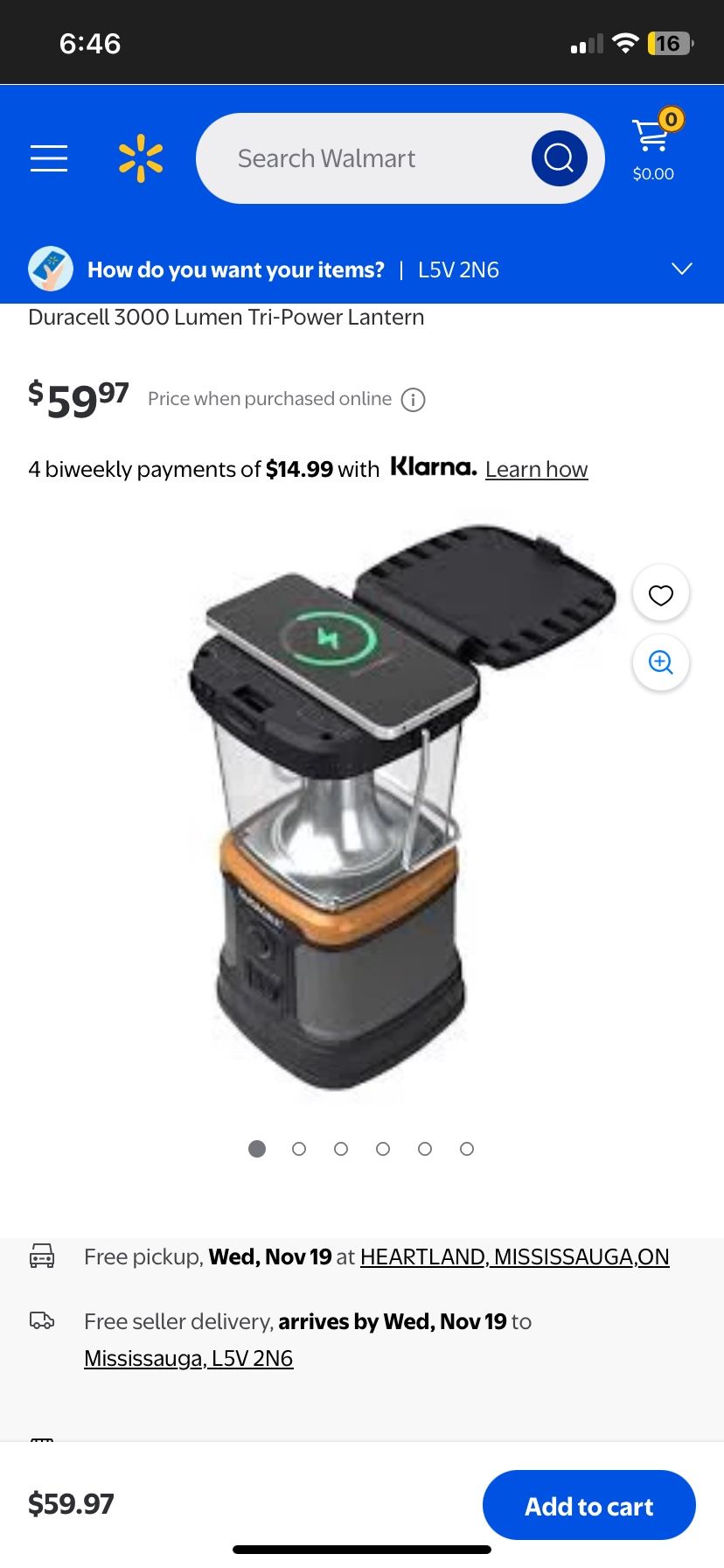 Duracell 3000 Lantern With A Charging Block