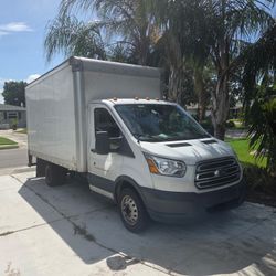 2018 Ford Transit Box Truck 