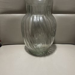 Clear Vase