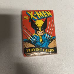 X-Men Playing Cards - New And Sealed 