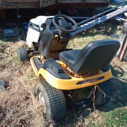 Use Riding Lawn Mower Don't Know What's Wrong