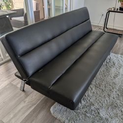 Black Futon Sofa