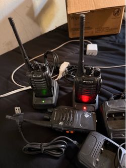 arcshell walkie talkie frequency