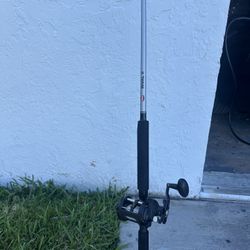 PENN Rival 6'6" Medium Heavy Fishing Rod, 30 Size Reel
