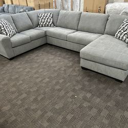 Light gray large sectional